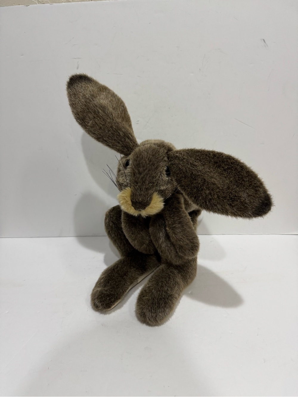Folkmanis Plush Jack Rabbit Bunny Hand Puppet
